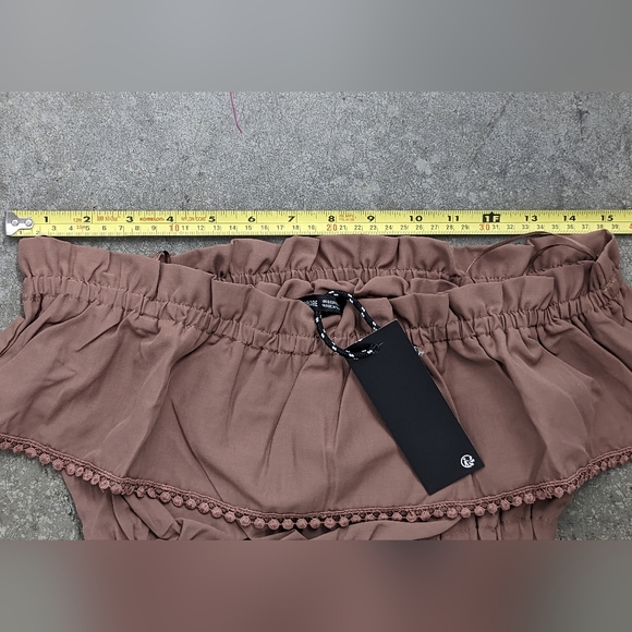 2 Piece Ruffle Shorts & Crop Top Beach Set - Picture 11 of 16